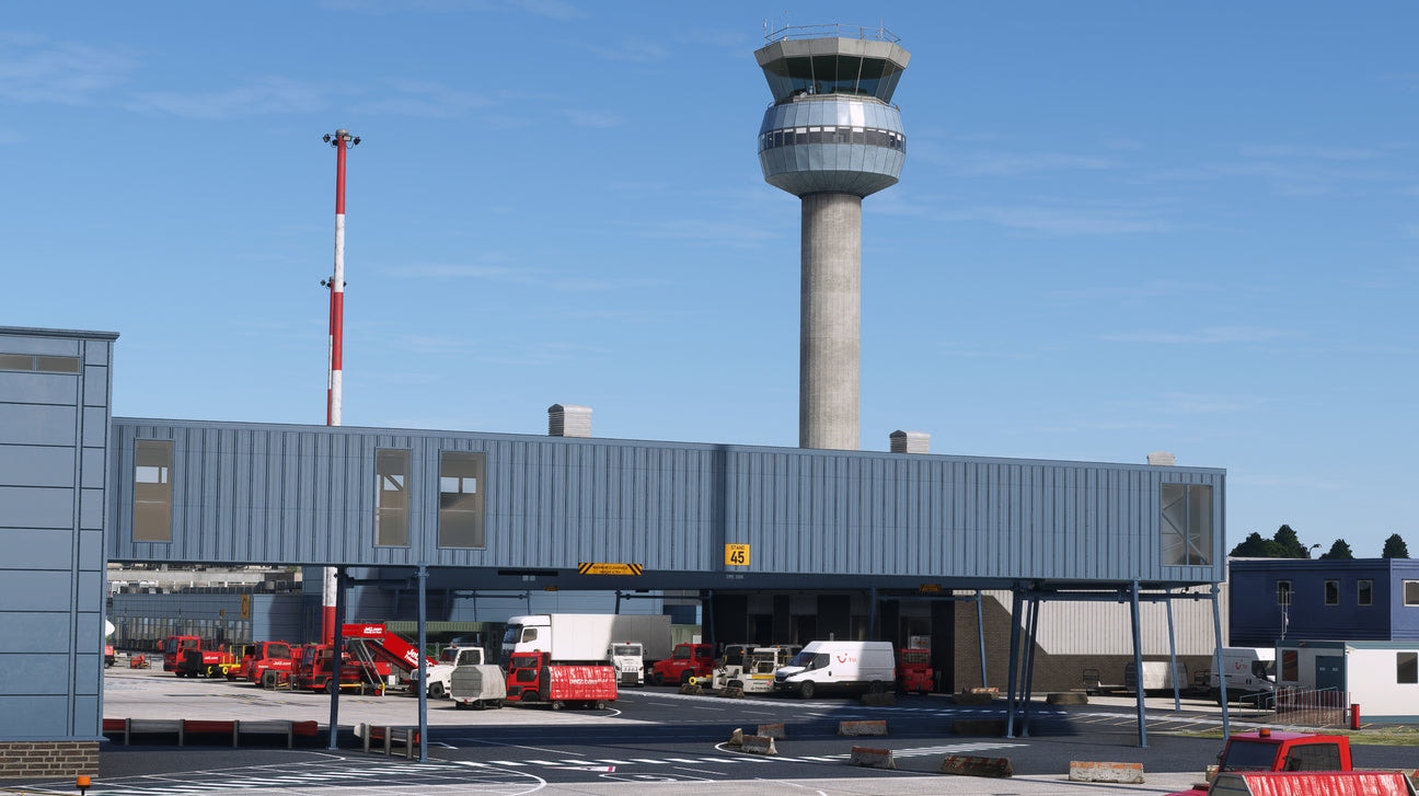 Pyreegue Dev Co Releases East Midlands Airport for MSFS