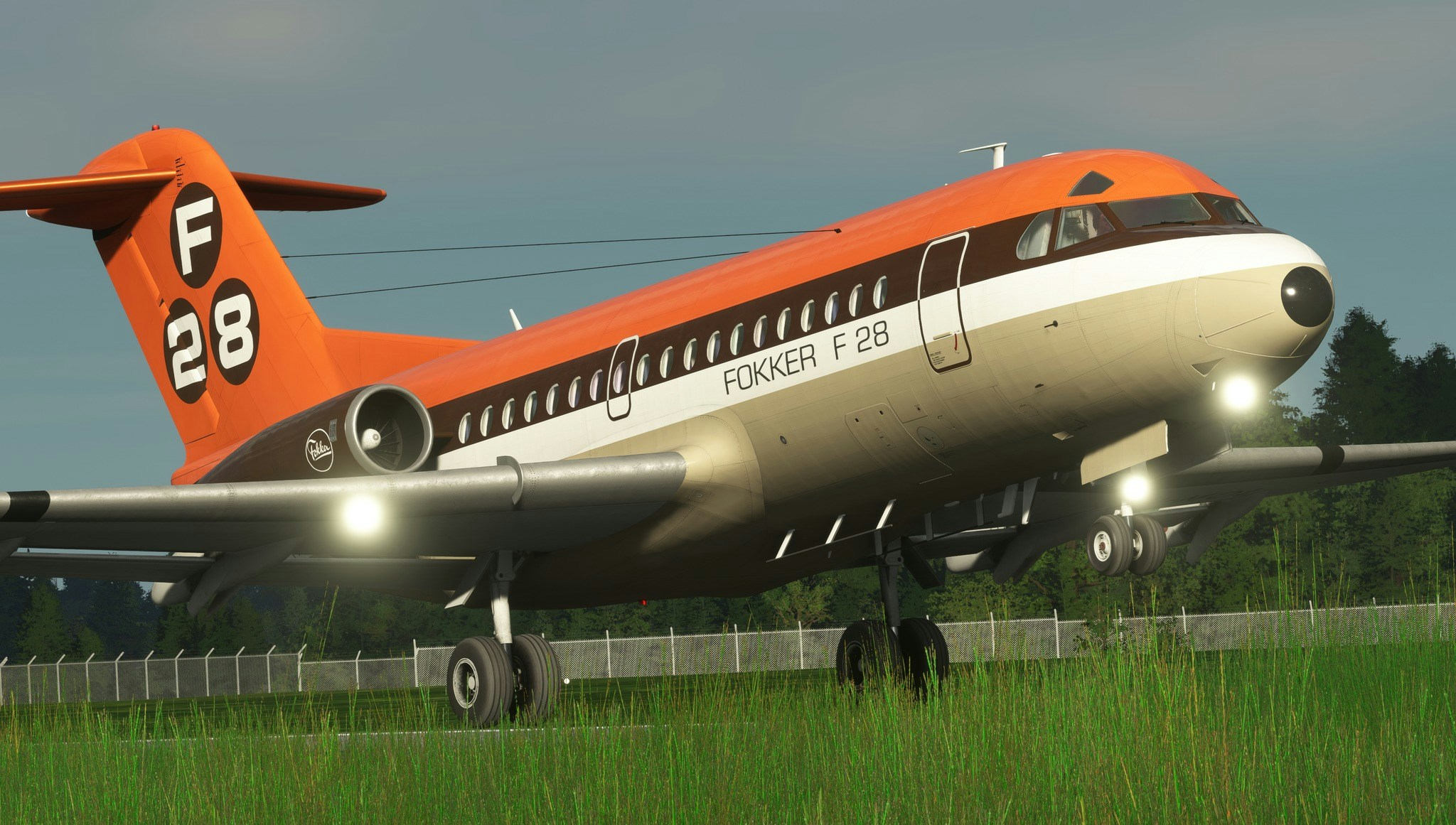 Just Flight Confirms Fokker F28 Professional Release Date and Pricing