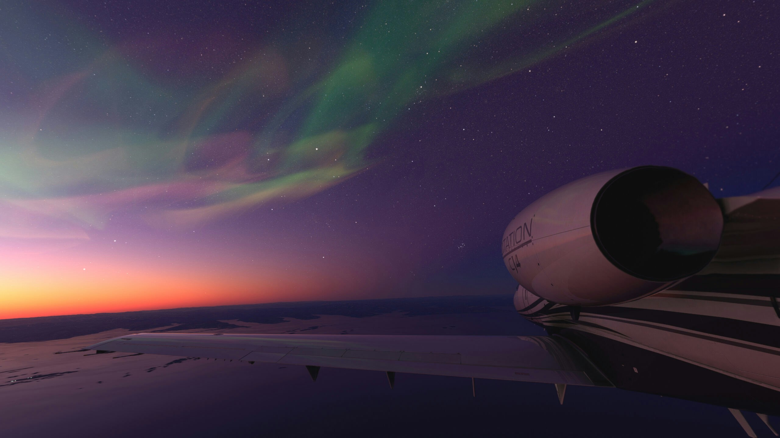 Aurora Borealis: Northern Lights Released for MSFS