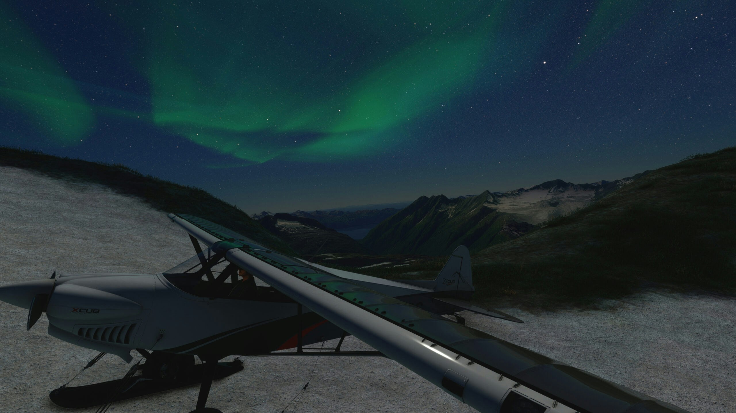 Aurora Borealis: Northern Lights Released for MSFS