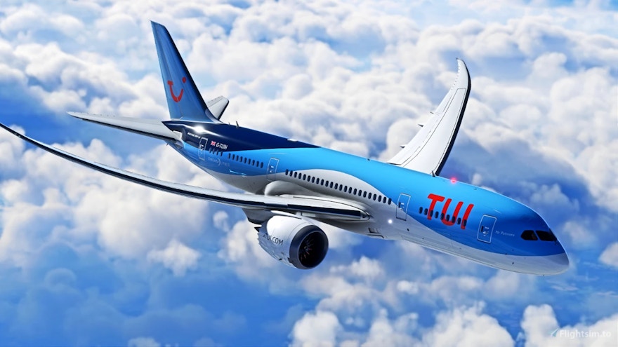 Kuro’s Freeware B787-8 Updated to V2