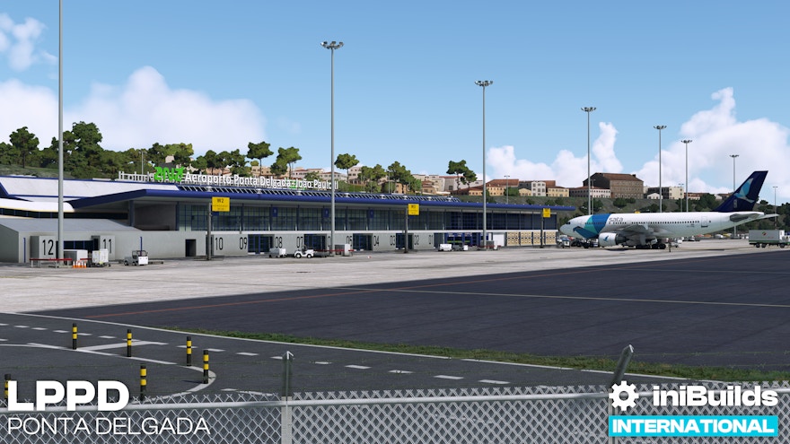 iniBuilds Releases Ponta Delgada for MSFS