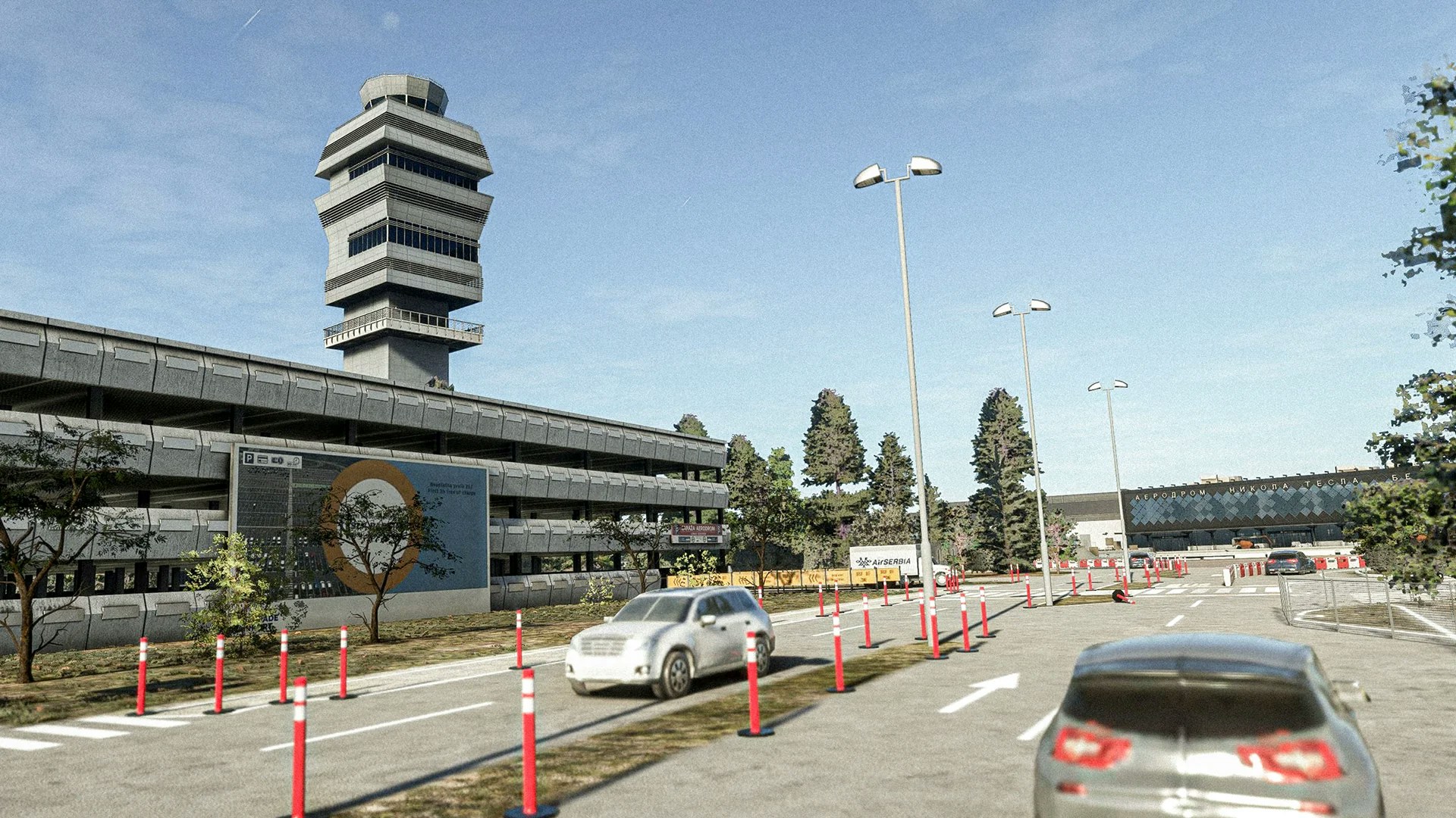Fly 2 High Releases Belgrade Airport