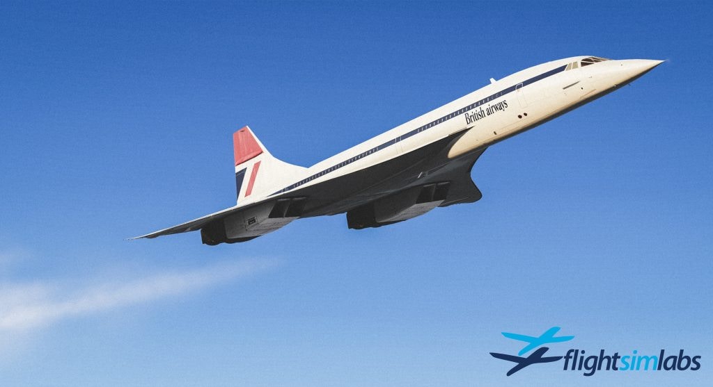 Flight Sim Labs' Concorde For P3D Released