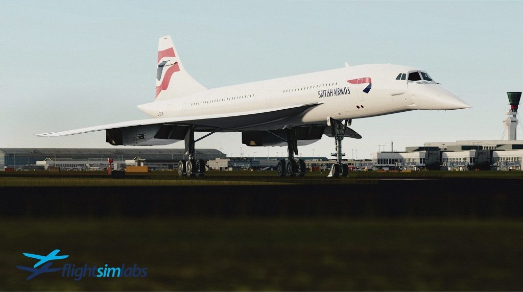 Flight Sim Labs' Concorde For P3D Released