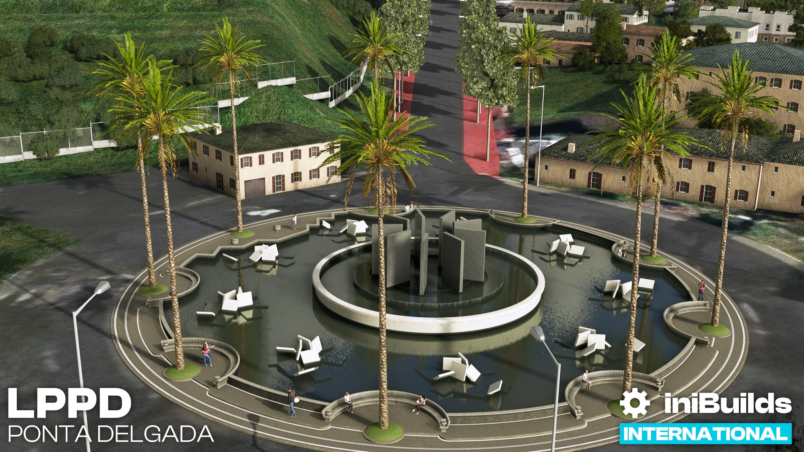iniBuilds Announces Ponta Delgada for MSFS