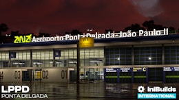 iniBuilds Announces Ponta Delgada for MSFS