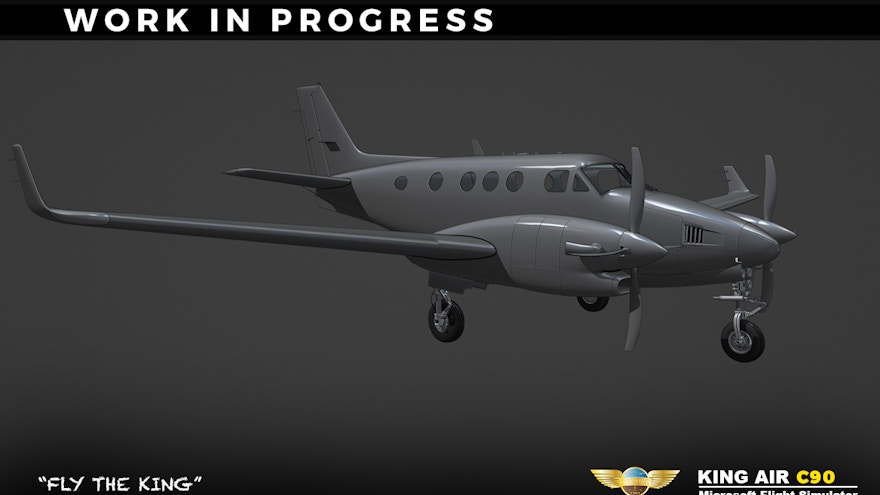 Pilot Experience Sim Announces Beechcraft King Air C90