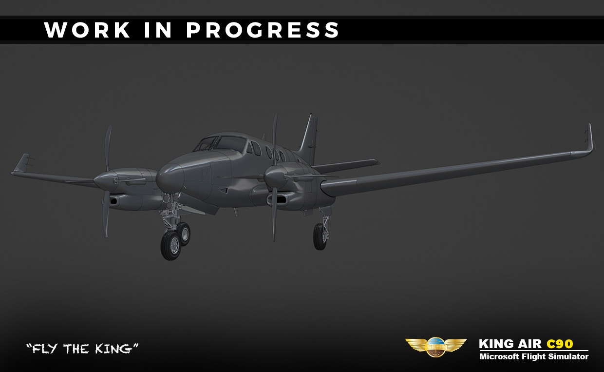 Pilot Experience Sim Announces Beechcraft King Air C90