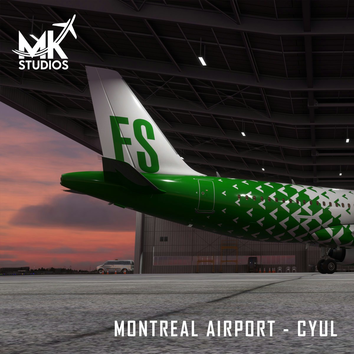 MK-Studios Releases Montréal-Trudeau Intl. Airport v1.1.0 Update