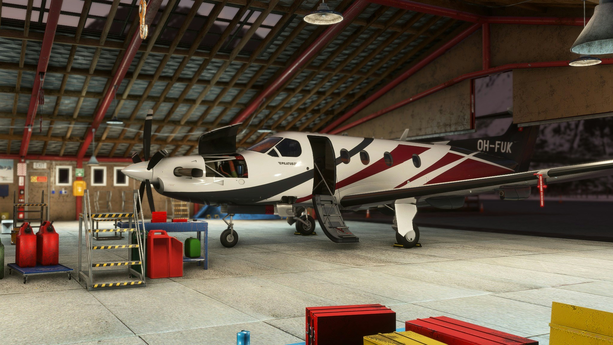 SimWorks Studios PC-12 Legacy for MSFS Released
