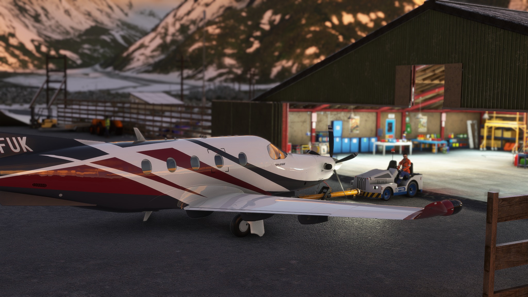 SimWorks Studios announces release date and pricing for the PC-12 for  Microsoft Flight Simulator - MSFS Addons