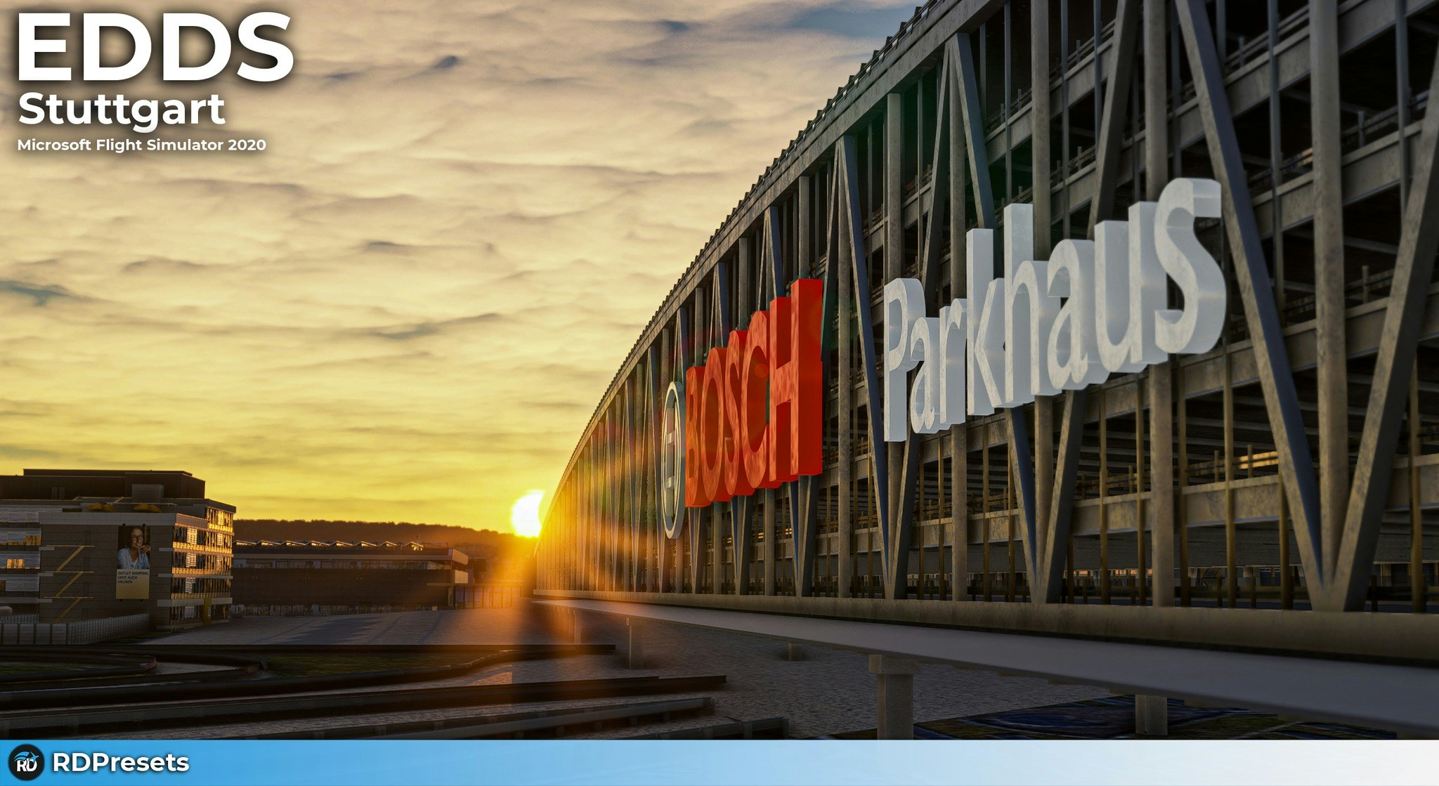RDPresets Announces Stuttgart Airport