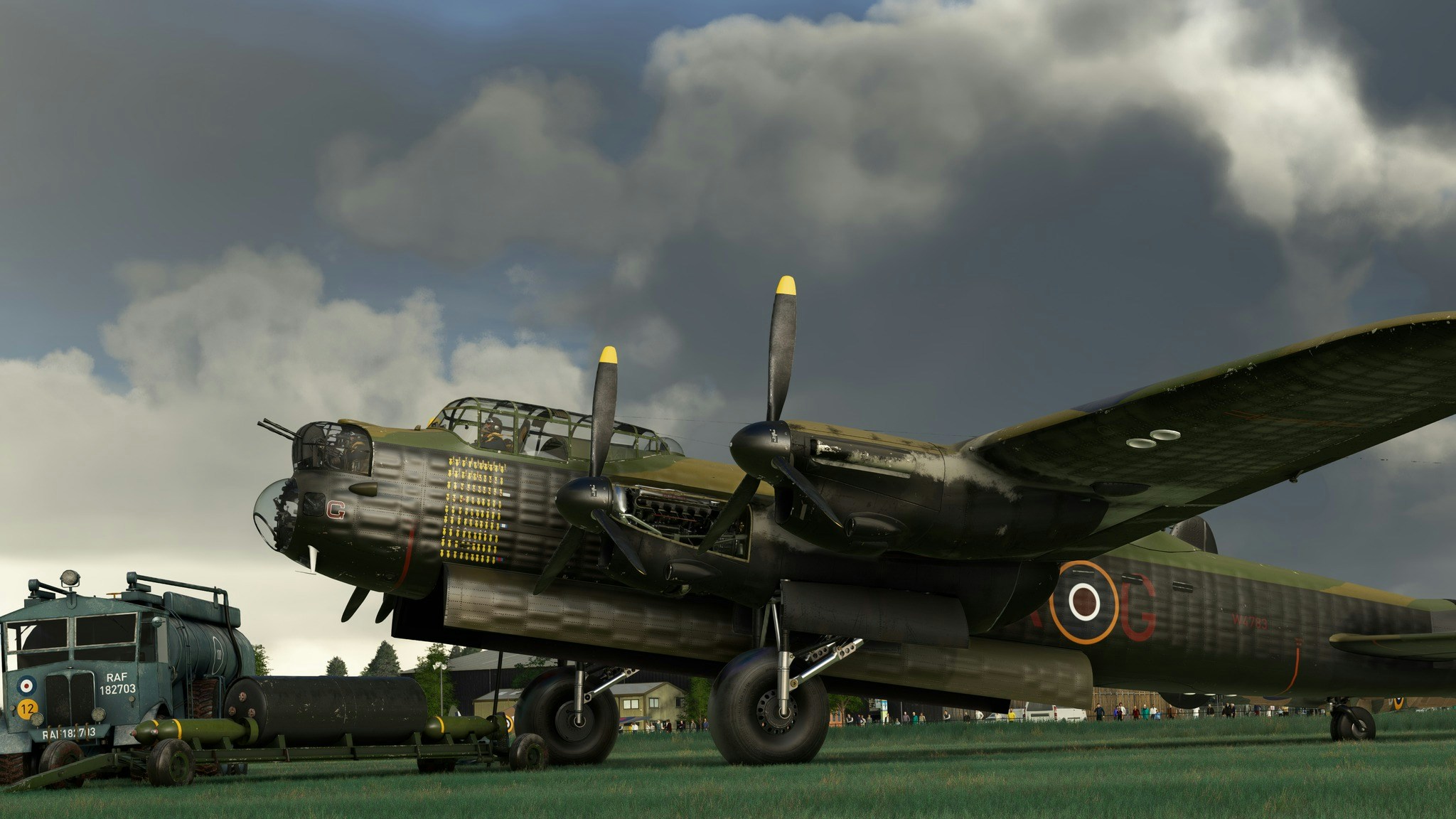 Aeroplane Heaven Avro Lancaster Previews
