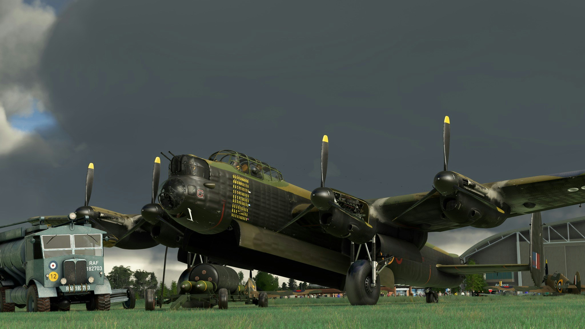 Aeroplane Heaven Avro Lancaster Previews