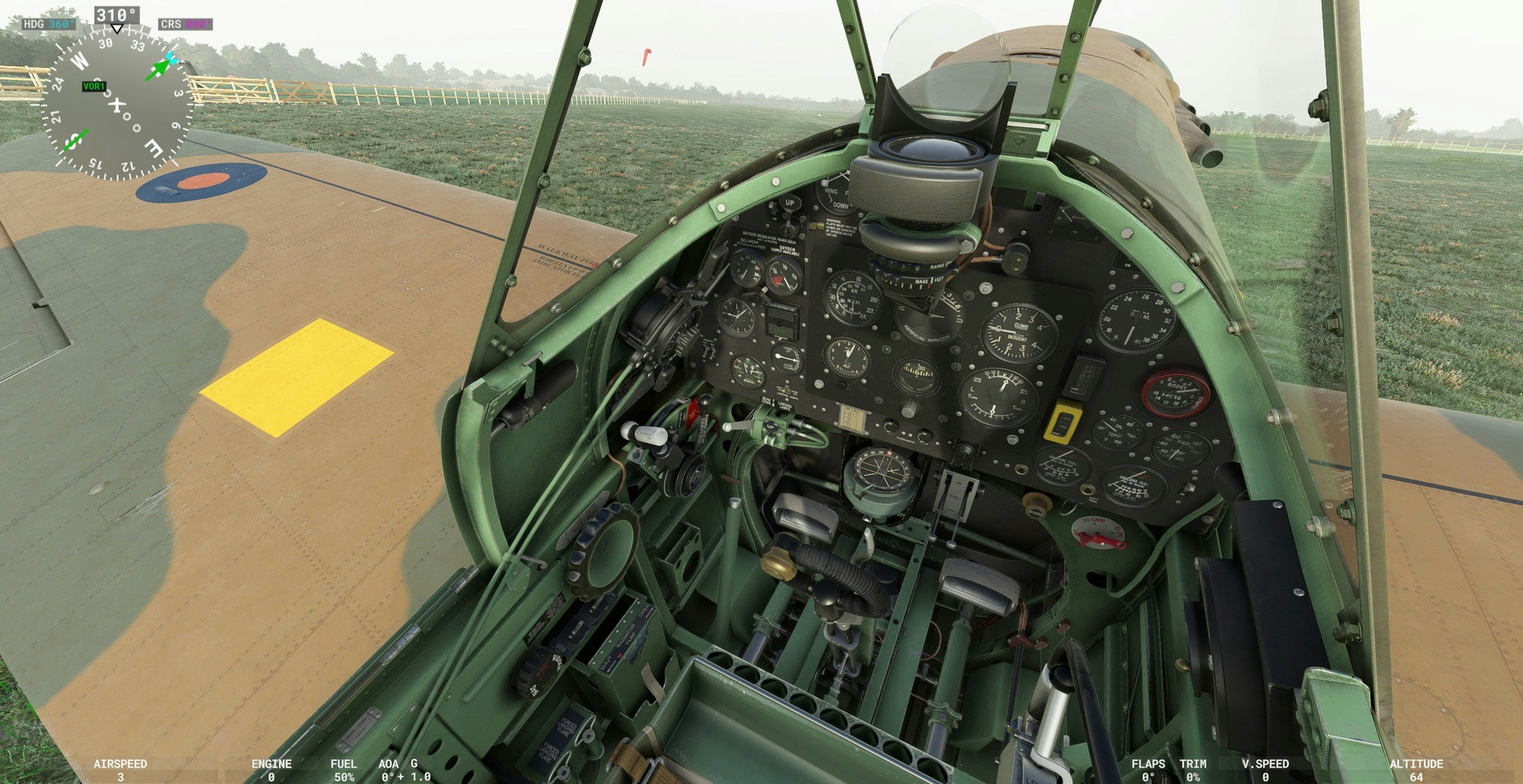 Flight Replicas Spitfire Development Update