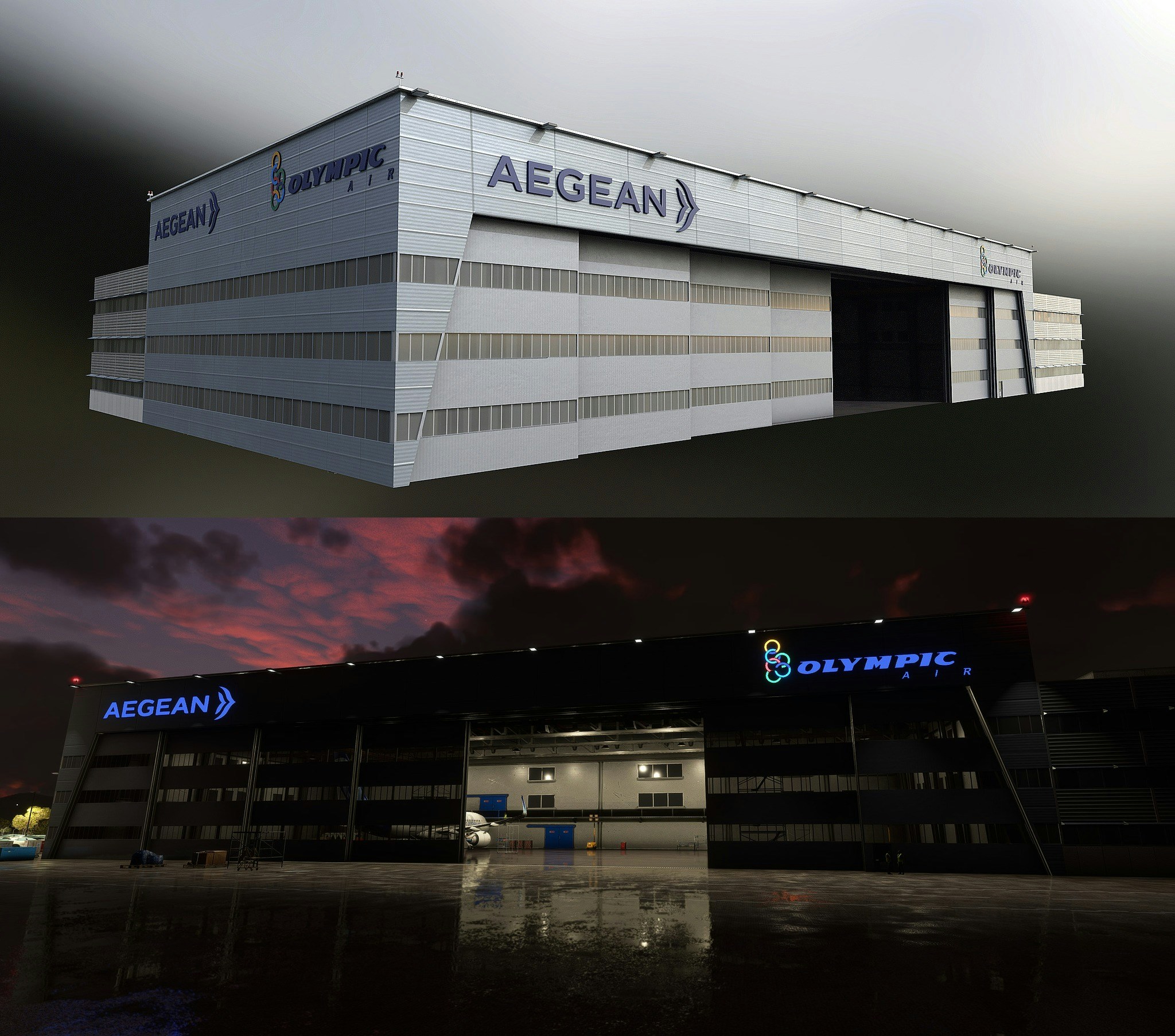 FlyTampa Update Athens Scenery to V1.6 in MSFS