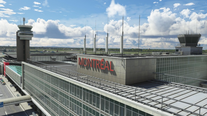 BMWorld & AmSim Release Montréal-Trudeau International Airport