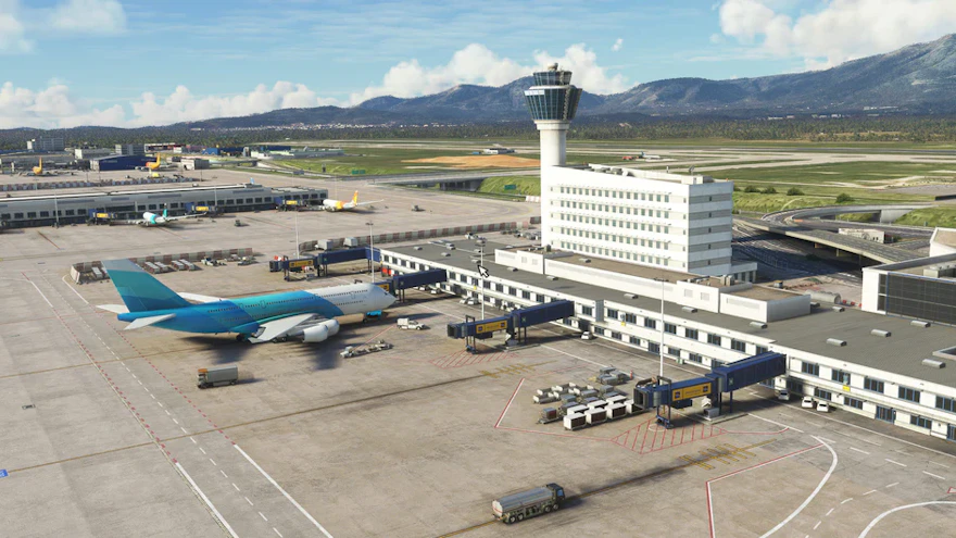 FlyTampa Update Athens Scenery to V1.6 in MSFS