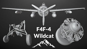 Got Friends F4F Wildcat Makes Surprise Return