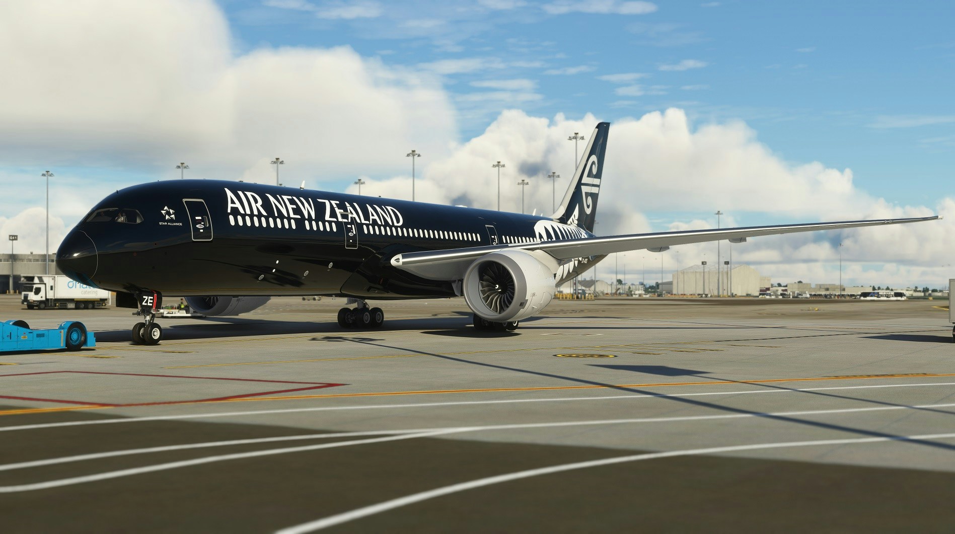 Horizon Simulations Announces the 787-9 for MSFS