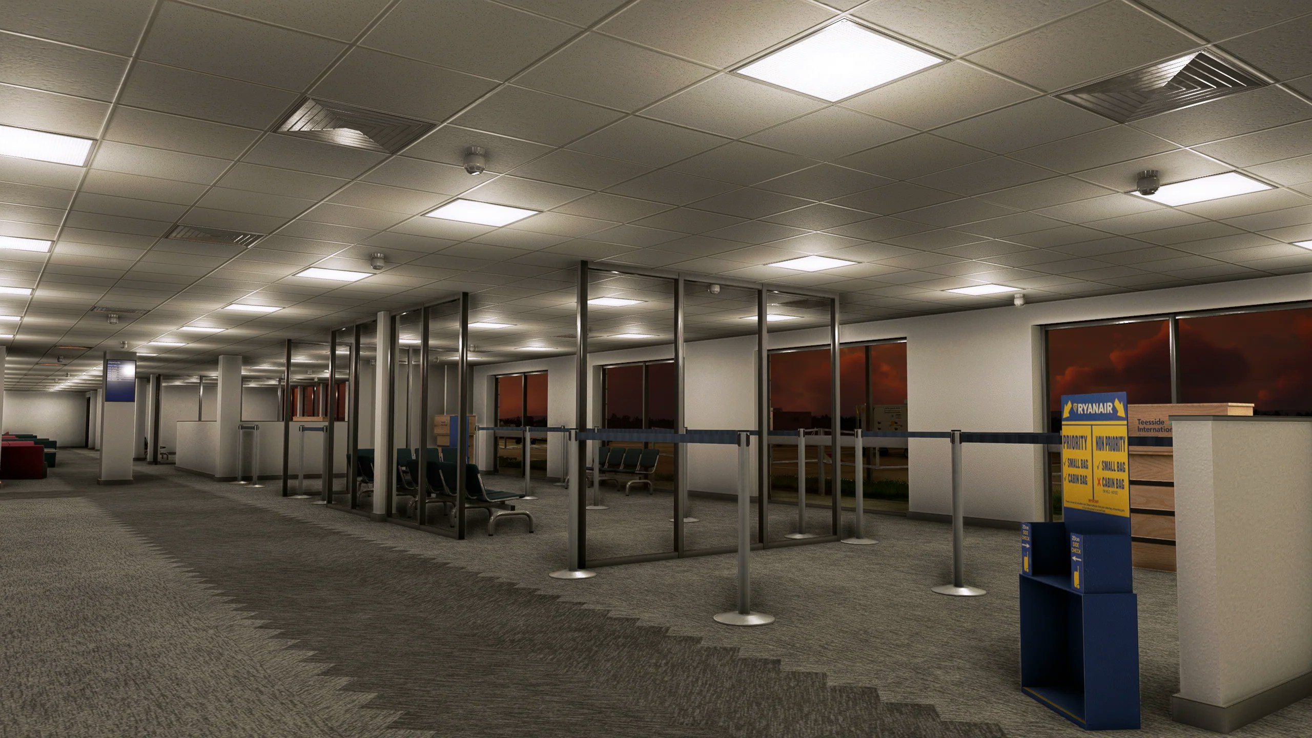Fly X Simulations Release Teesside Airport for MSFS
