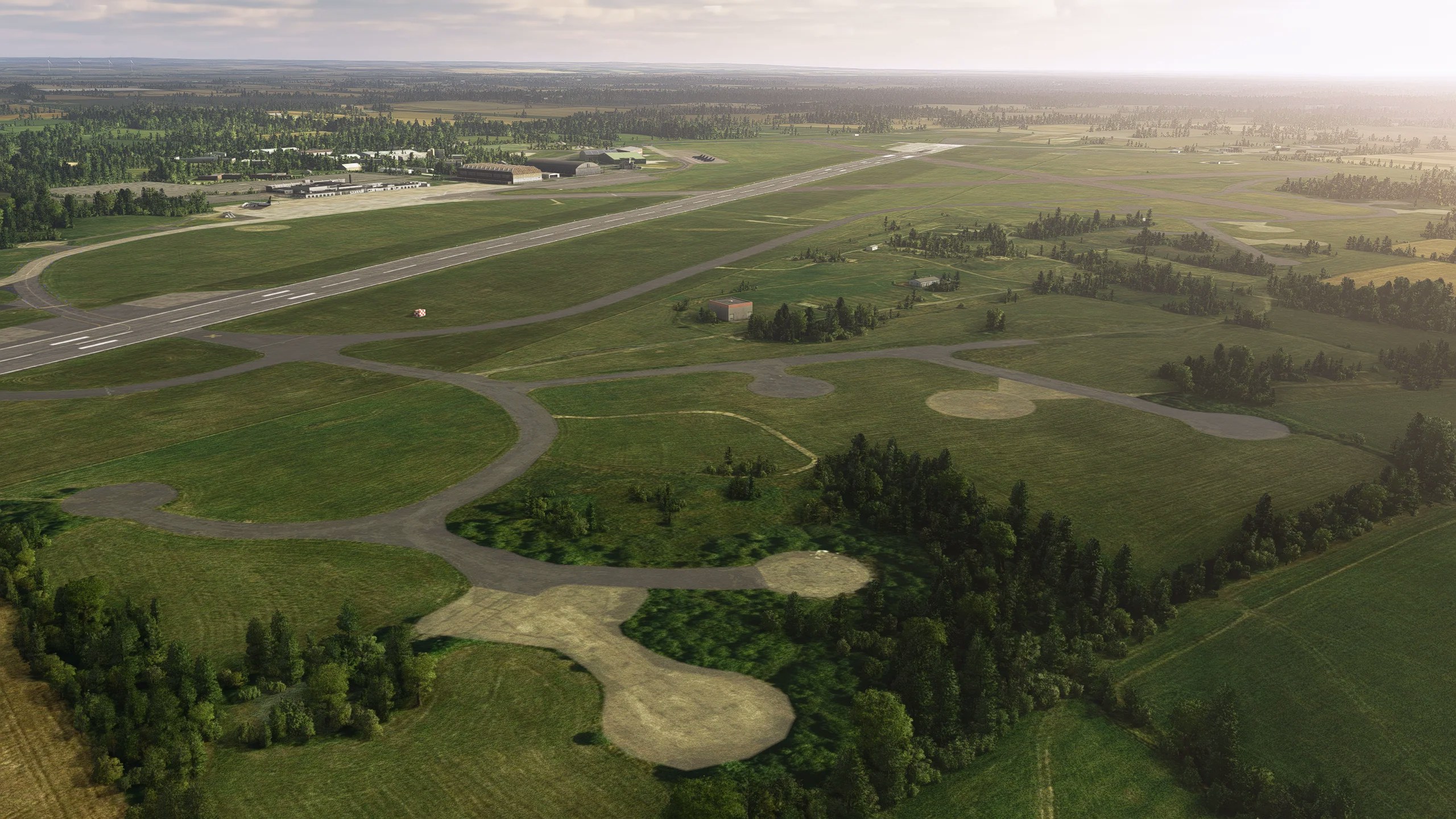 Fly X Simulations Release Teesside Airport for MSFS