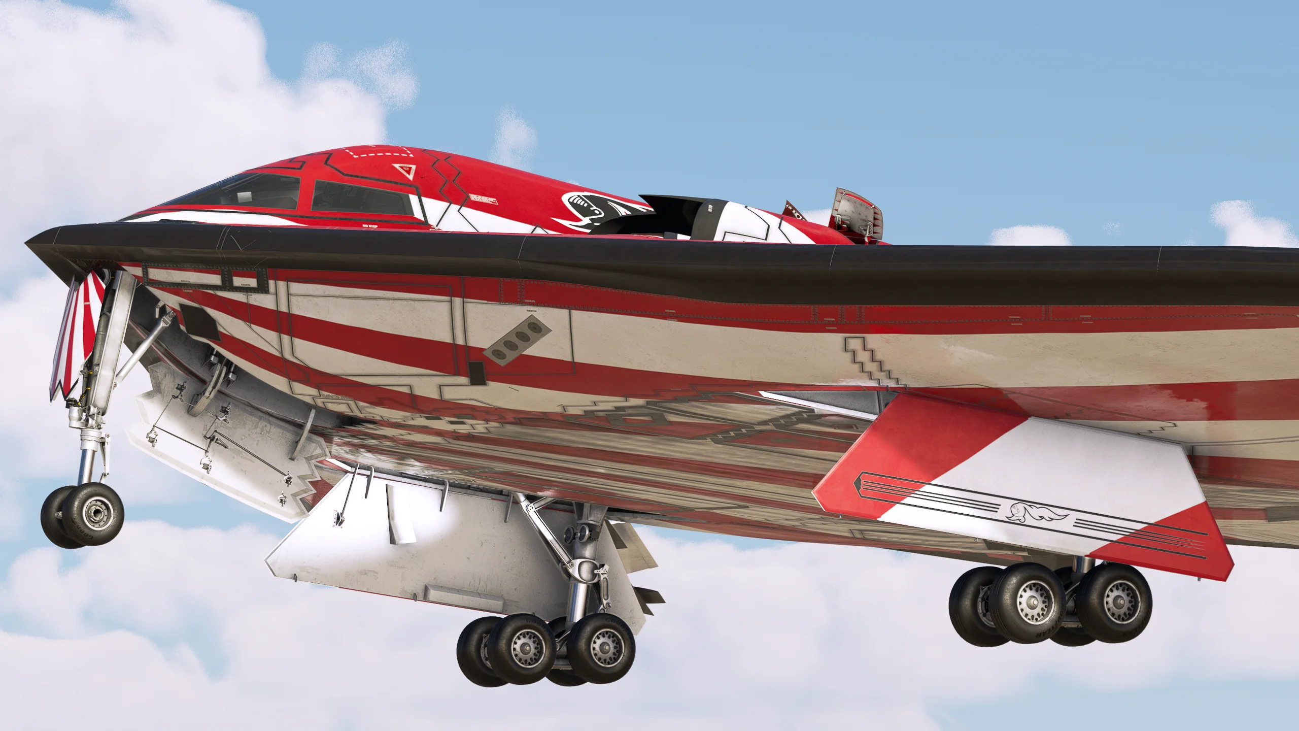 KwikFlight – 美国 B–2 Spirit 幽灵轰炸机 V1.0.3 [MSFS2020]-微软模拟飞行2020/2024-飞行宝