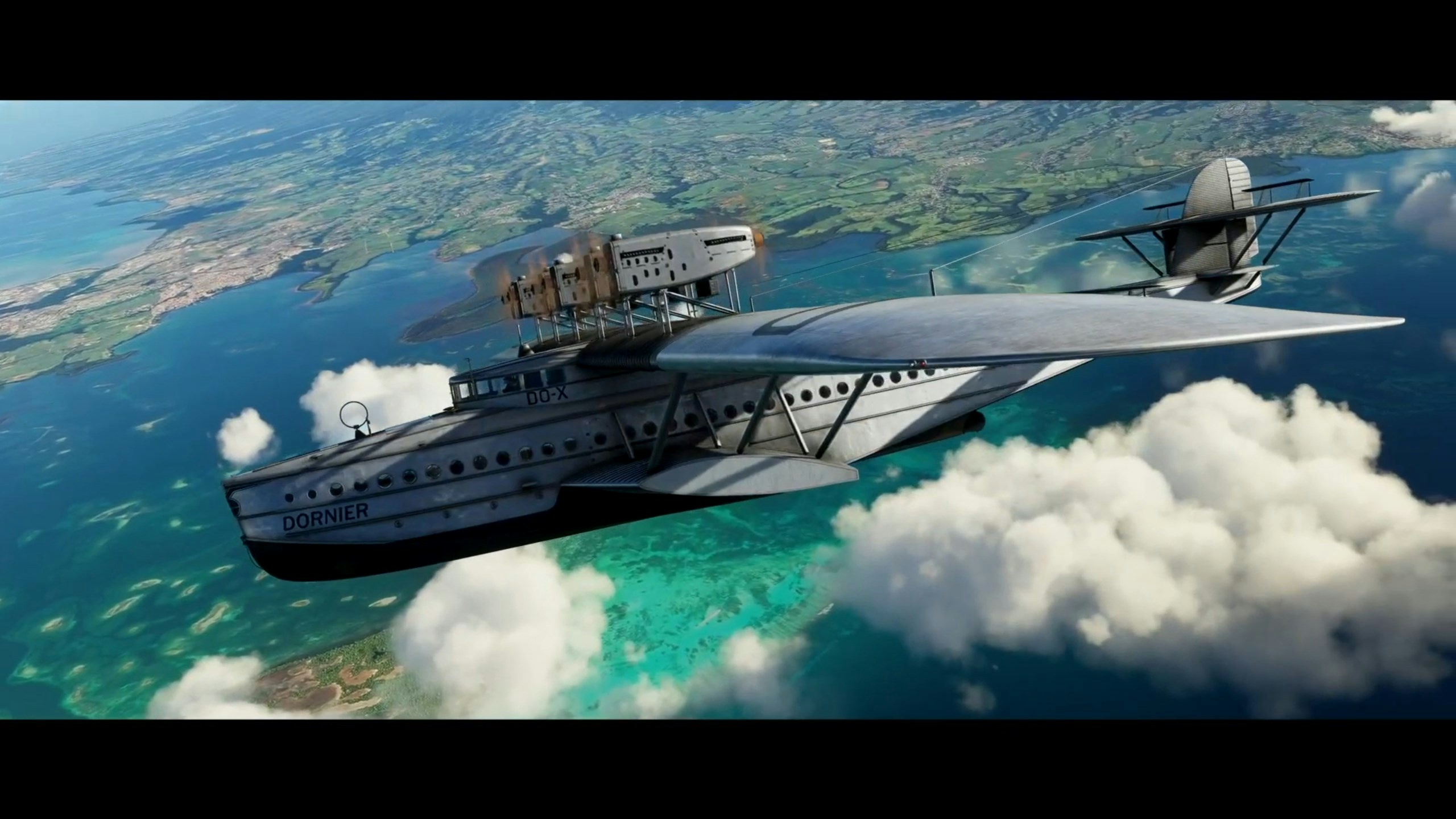 Microsoft Flight Simulator Announces City Update: Western Europe & Local Legend 12 Revealed