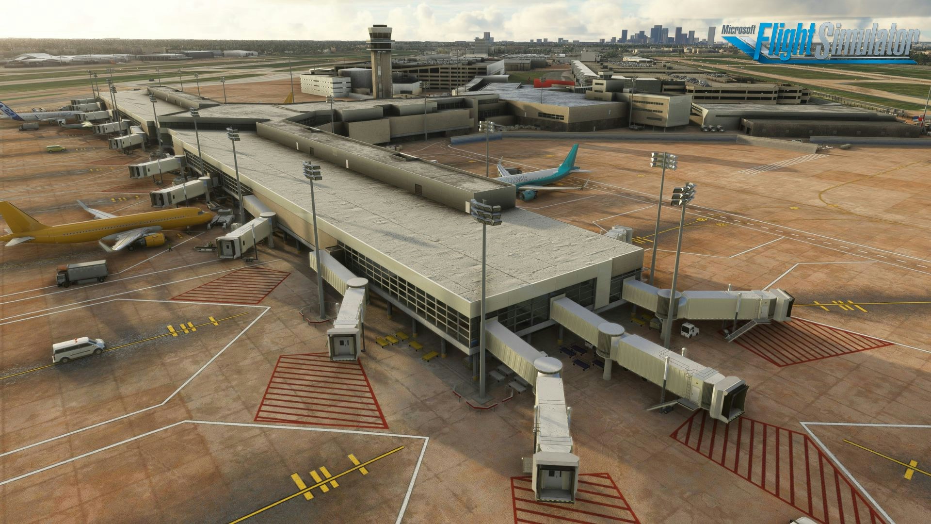 FeelThere Releases Dallas Love Field for MSFS
