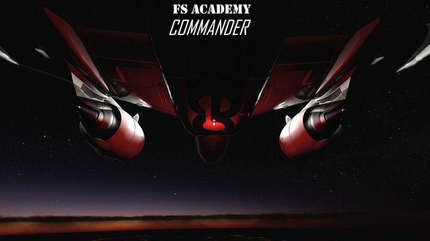 FS ACADEMY – COMMANDER Released for MSFS