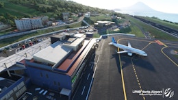 MM Simulations Releases Horta Airport for MSFS