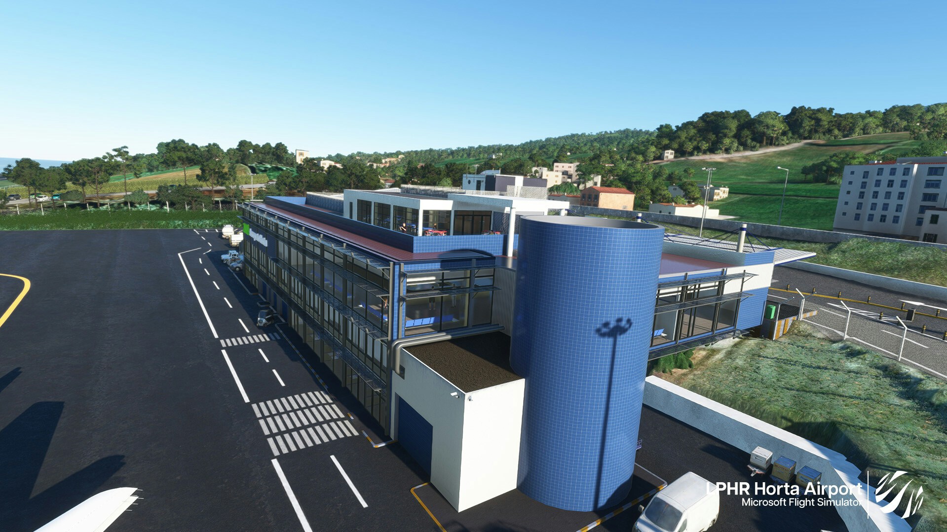 MM Simulations Releases Horta Airport for MSFS