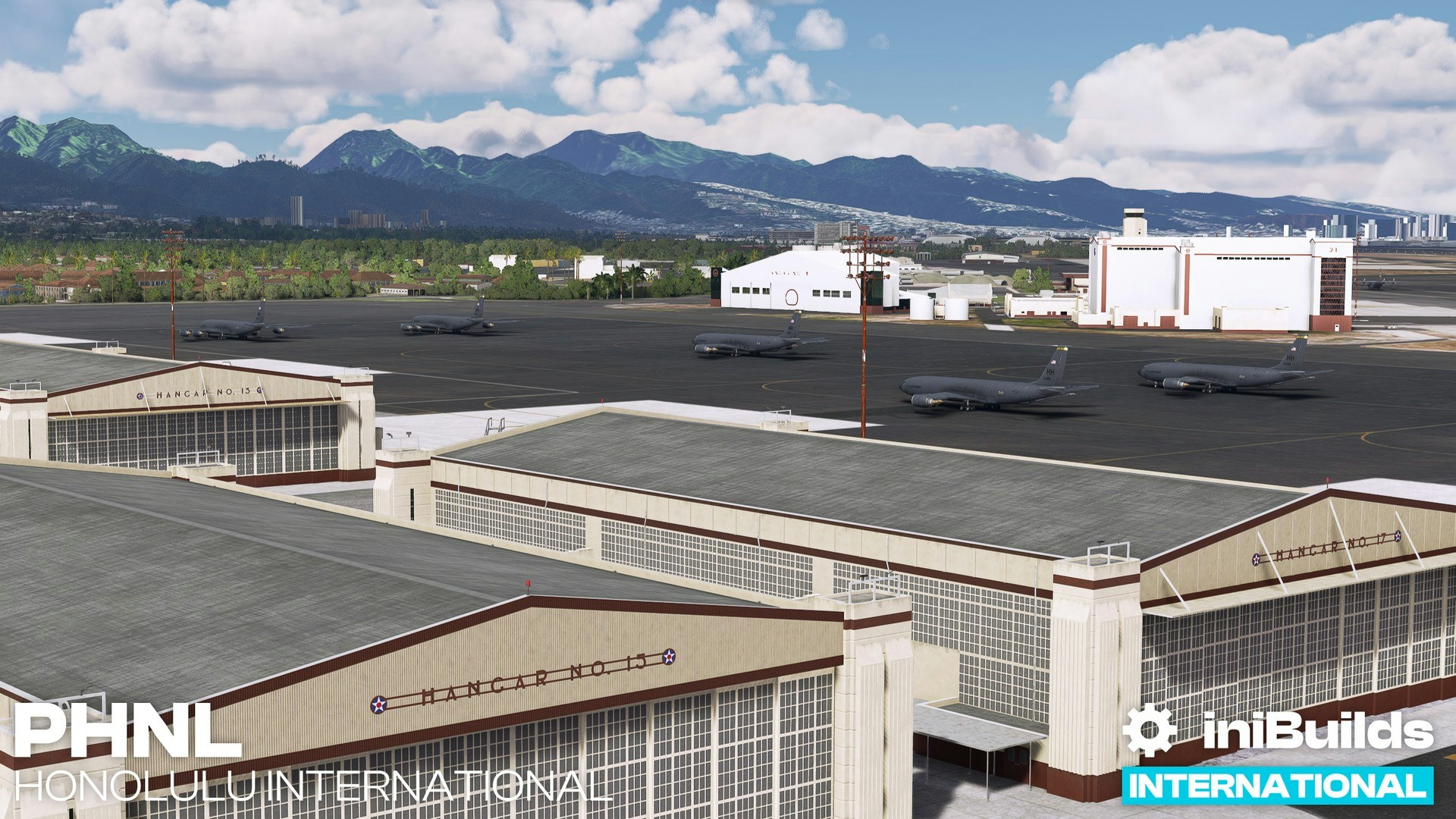 iniBuilds Releases Honolulu Airport for MSFS