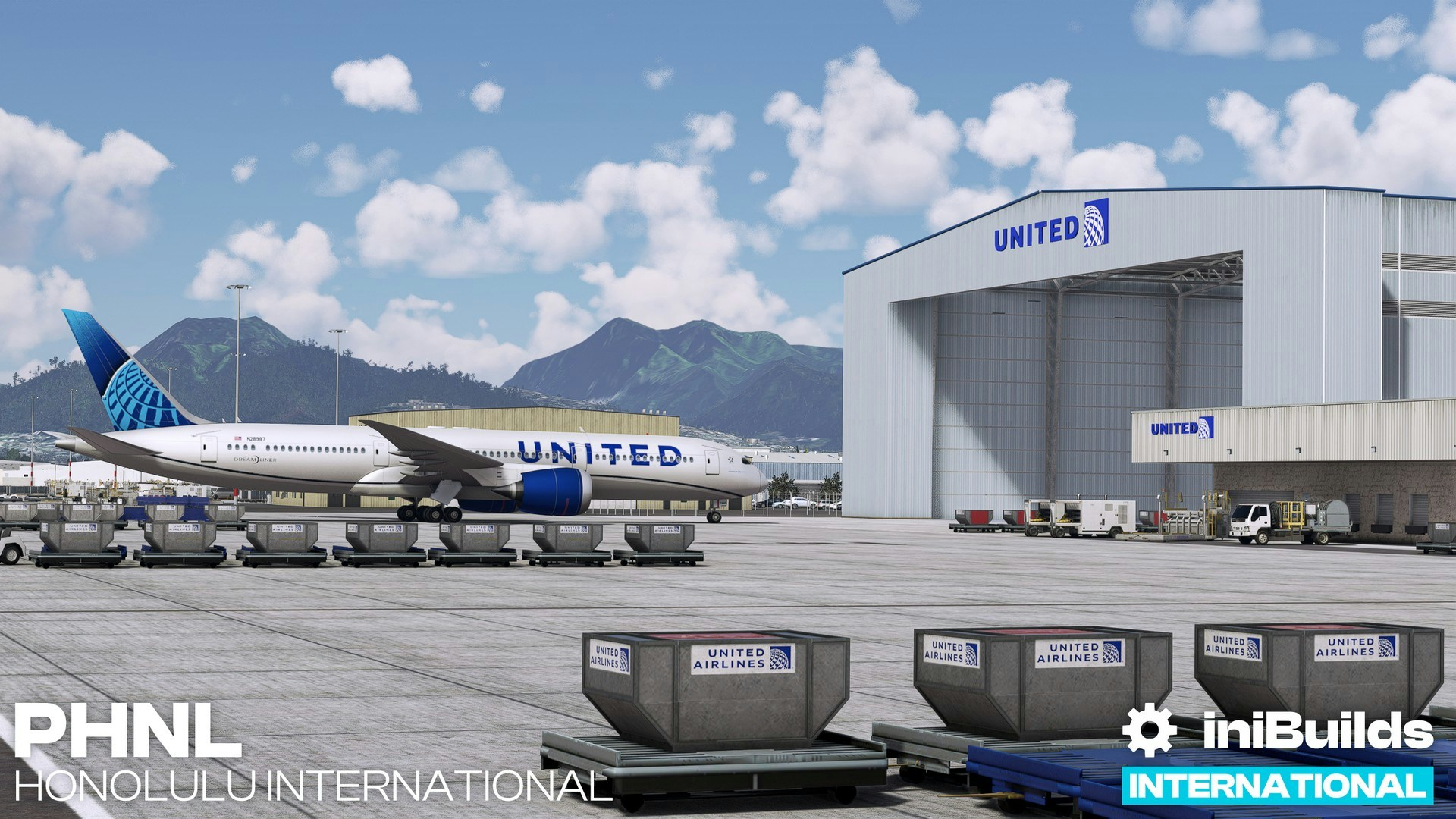 iniBuilds Releases Honolulu Airport for MSFS