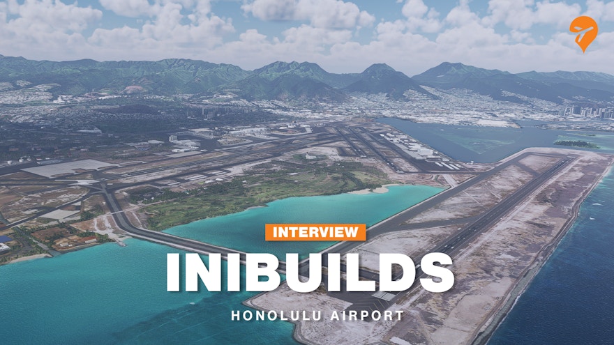 Interview: iniBuilds on Honolulu Airport Development