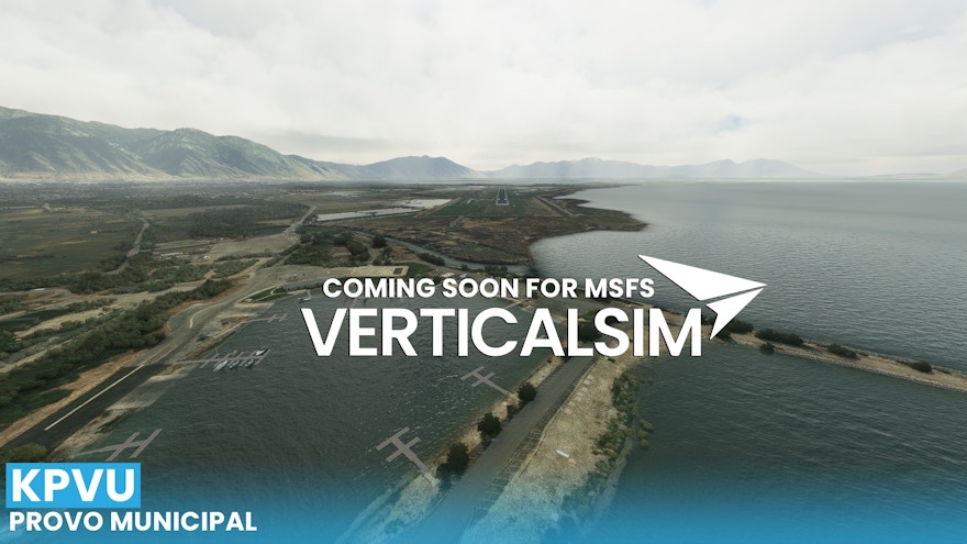 Verticalsim Announces Provo Municipal for MSFS