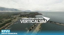 Verticalsim Announces Provo Municipal for MSFS
