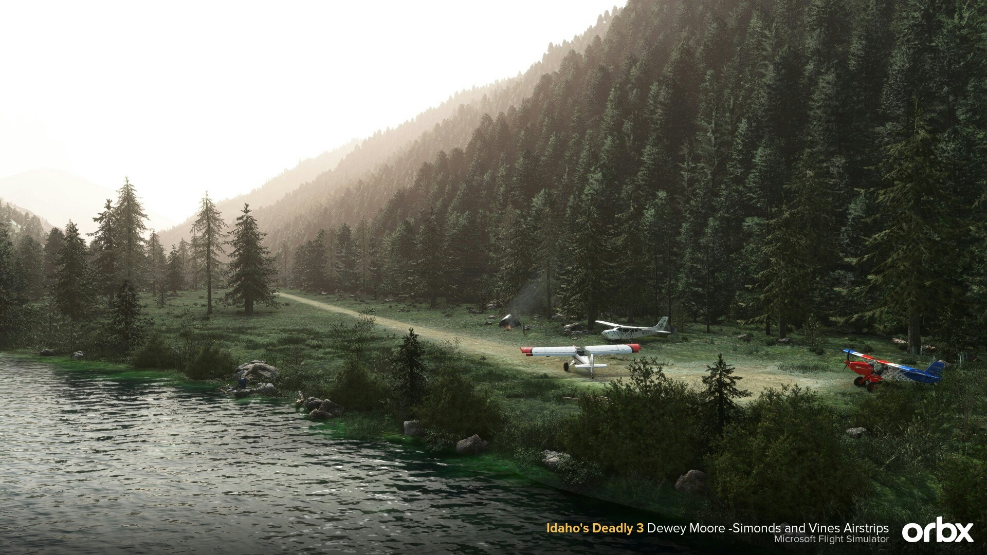 Orbx Releases its Idaho's Deadly 3 for MSFS