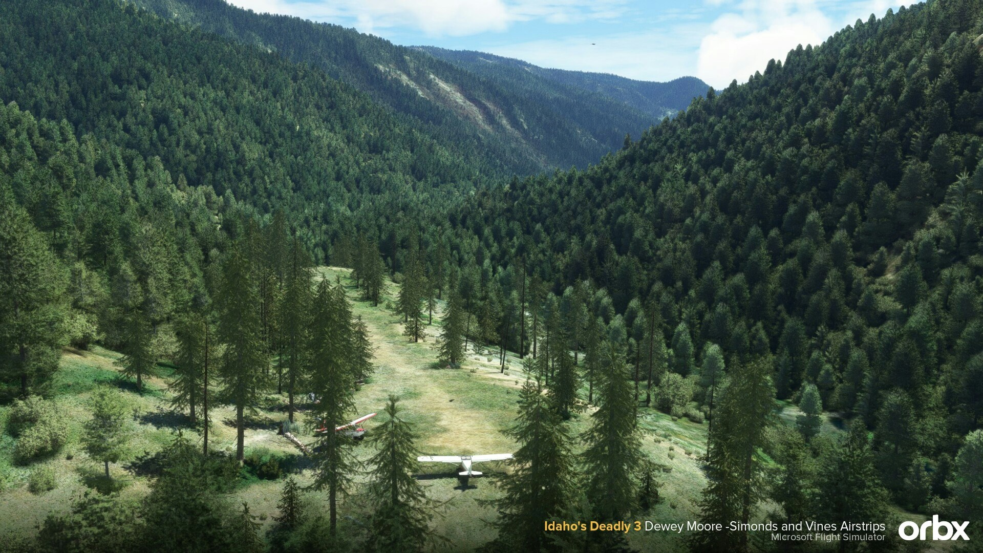 Orbx Releases its Idaho's Deadly 3 for MSFS