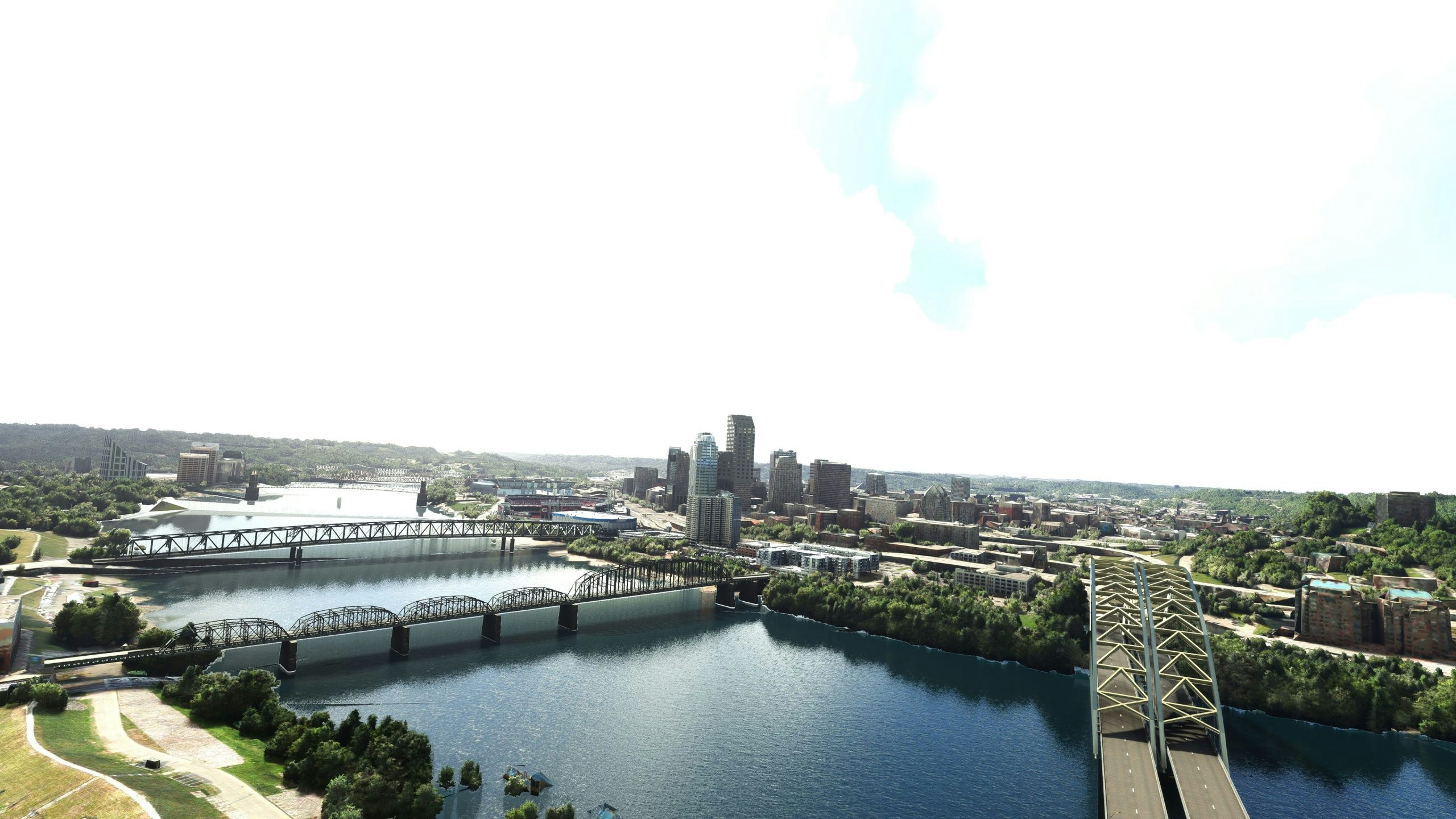 Skyline Simulations Releases Cincinnati Landmarks for MSFS
