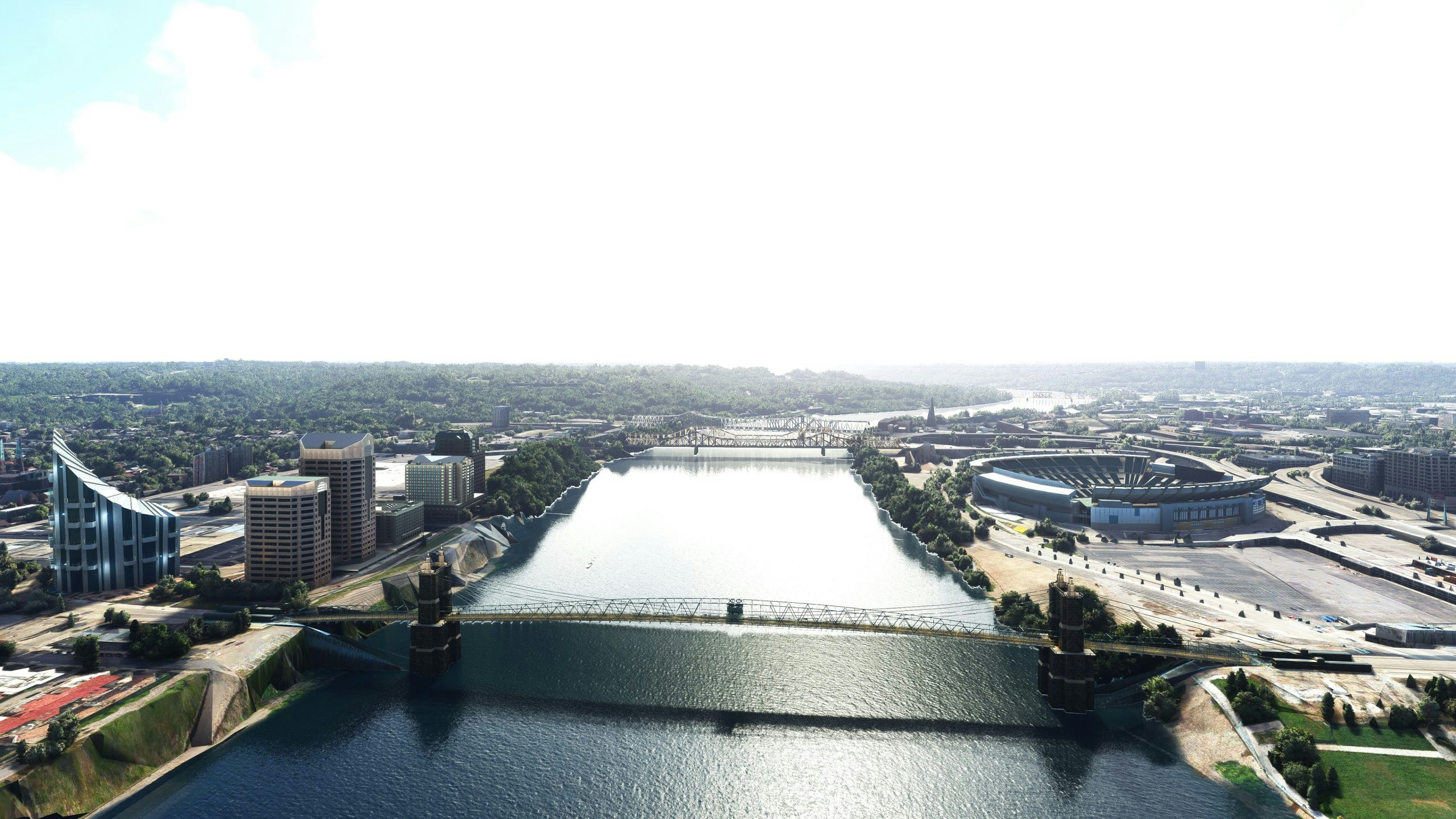 Skyline Simulations Releases Cincinnati Landmarks for MSFS