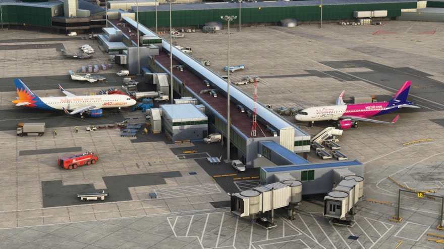MaccoSim Reveal Their “Massive Update Plan” For Manchester Airport
