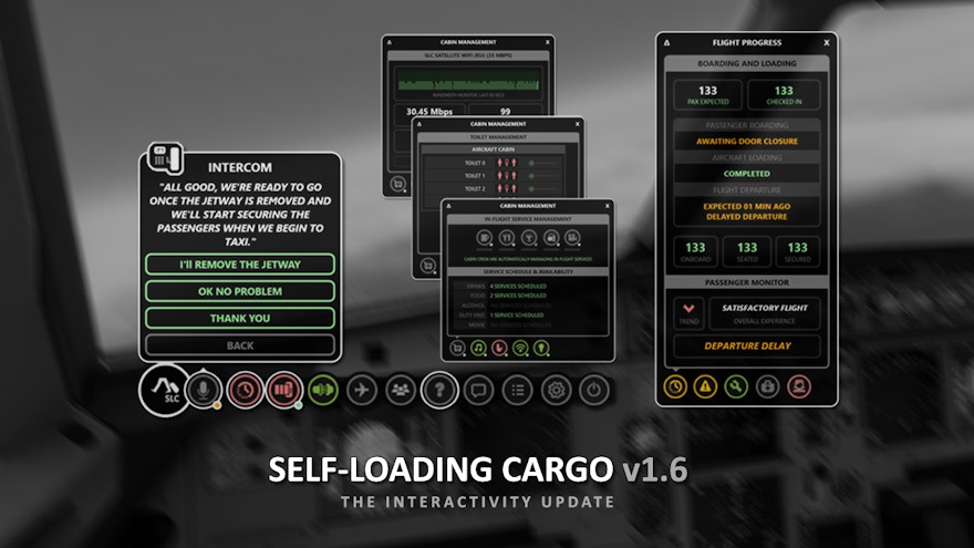 Self-Loading Cargo Returns with Update After Three Years