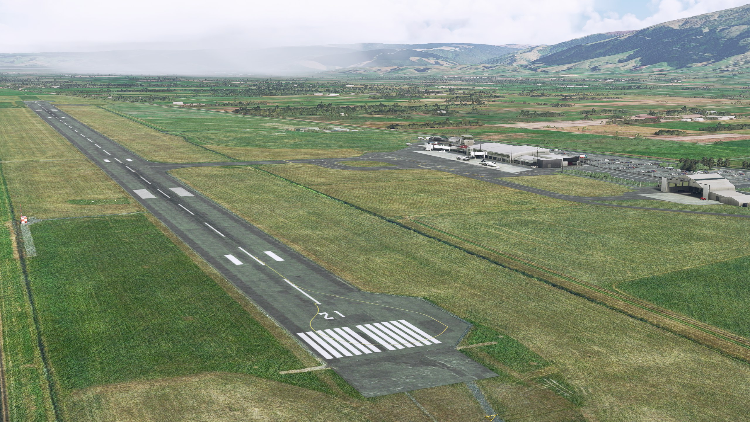 XWind Studios Releases Dunedin Airport (AKA Momona Airport) for MSFS