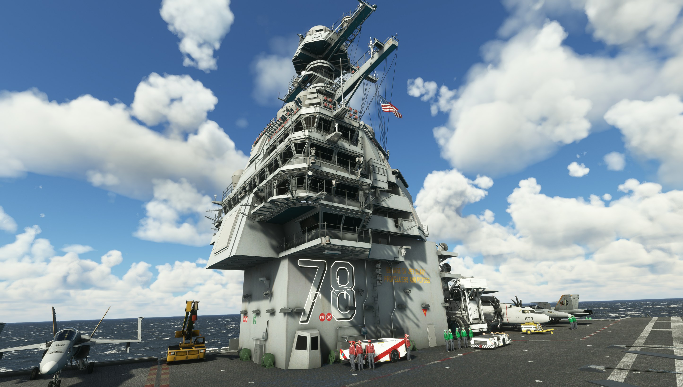 Miltech Simulations Supercarrier Pro Released