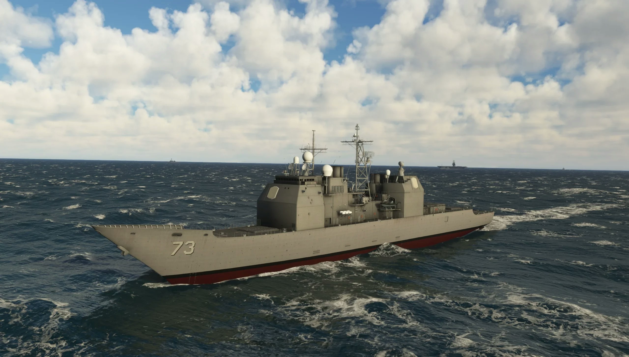 Miltech Simulations Supercarrier Pro Released