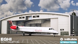iniBuilds Formally Announces Southampton Airport for MSFS