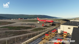 MK-Studios’ Kangerlussuaq Airport, Greenland Released