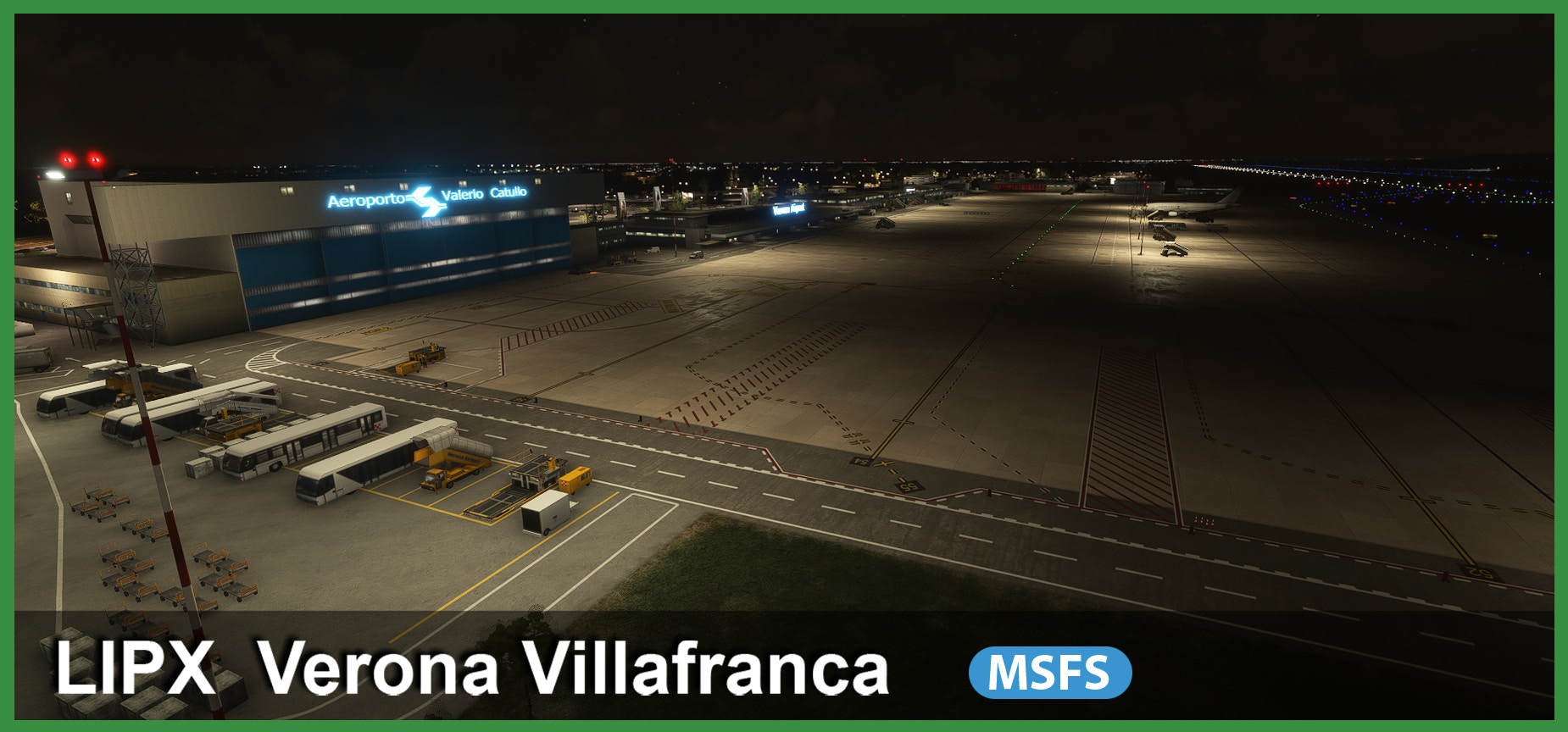 RFSceneryBuilding Releases Verona Villafranca